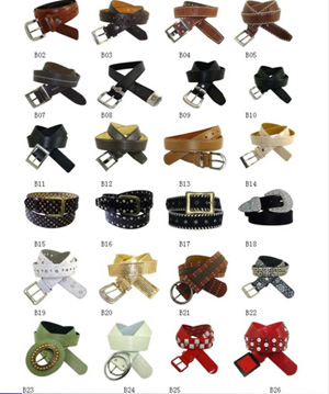 men`s fashion belt